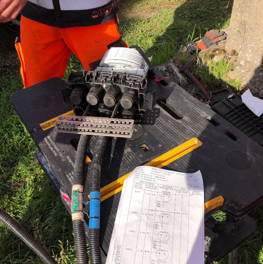 Commscope GCO2 fiber enclosure