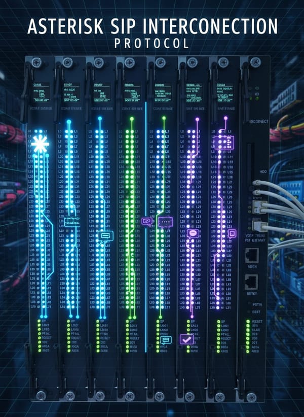 How to Interconnect Asterisk Servers Using PJSIP