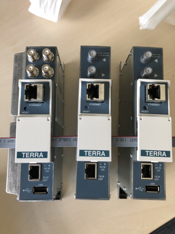 Terra Electronics products